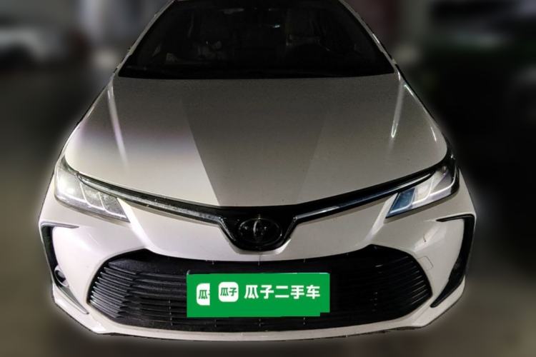 Used Toyota Corolla 2019 1.2T S-CVT GL-i Elite Edition Front