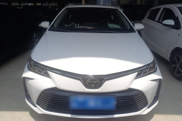 Used Toyota Corolla 2019 1.2T S-CVT GL-i Elite Edition Front