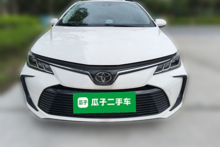 Used Toyota Corolla 2019 1.2T S-CVT GL-i Elite Edition Front