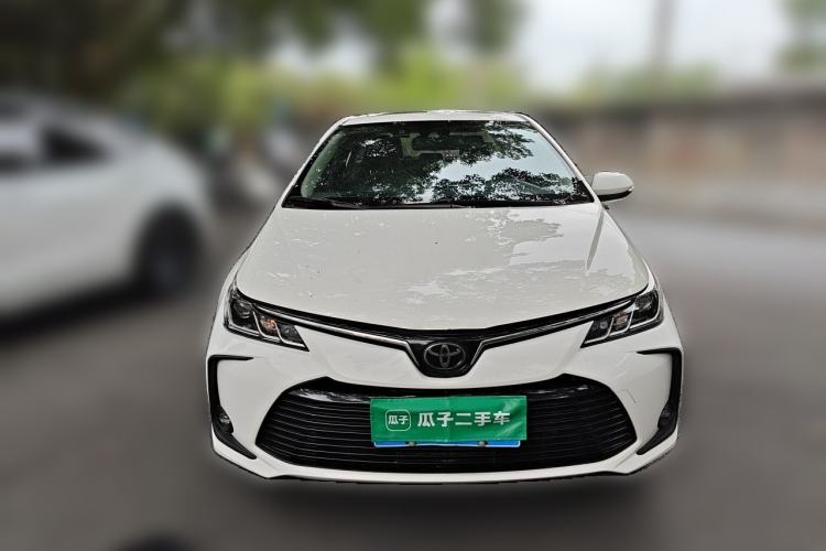 Used Toyota Corolla 2019 1.2T S-CVT GL-i Luxury Edition Front