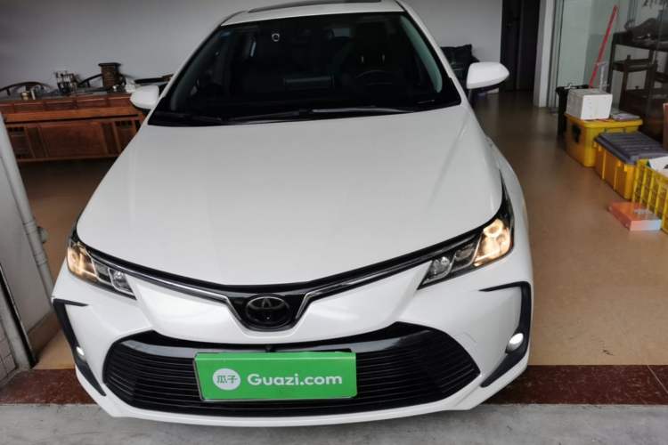 Used Toyota Corolla 2019 1.2T S-CVT GL-i Elite Edition Front