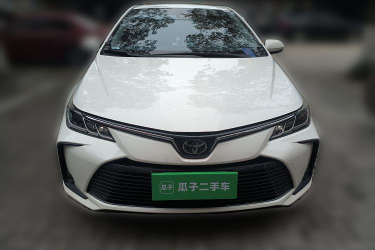 Used Toyota Corolla 2019 1.2T S-CVT GL-i Elite Edition Front
