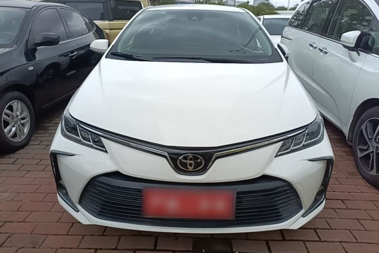 Used Toyota Corolla 2019 1.2T S-CVT GL Pioneer Edition Front