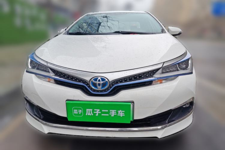 Used Toyota Corolla 2019 Dual-Engine 1.8L E-CVT GL-i Pioneer Edition Front