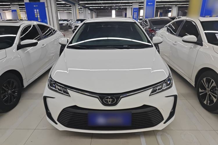 Used Toyota Corolla 2019 1.2T S-CVT GL Pioneer Edition Front