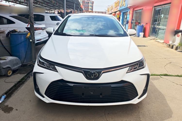 Used Toyota Corolla 2019 1.2T S-CVT GL-i Elite Edition Front
