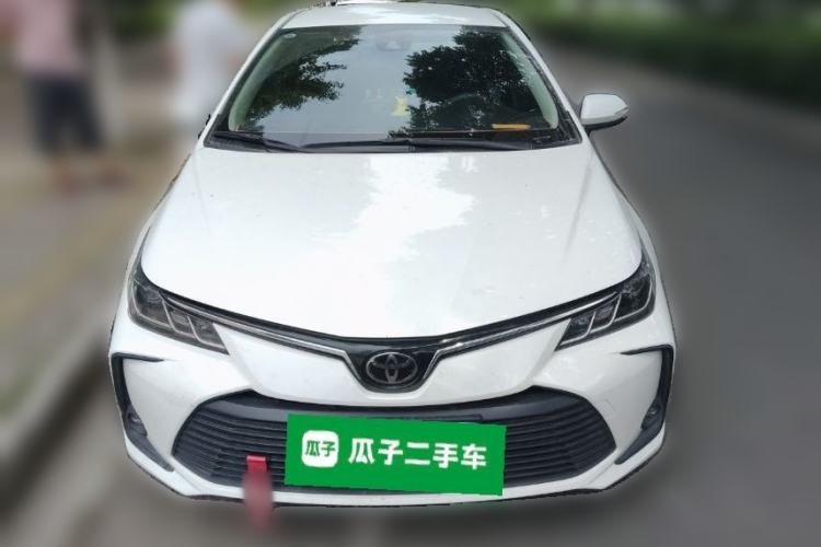 Used Toyota Corolla 2019 1.2T S-CVT GL Pioneer Edition Front
