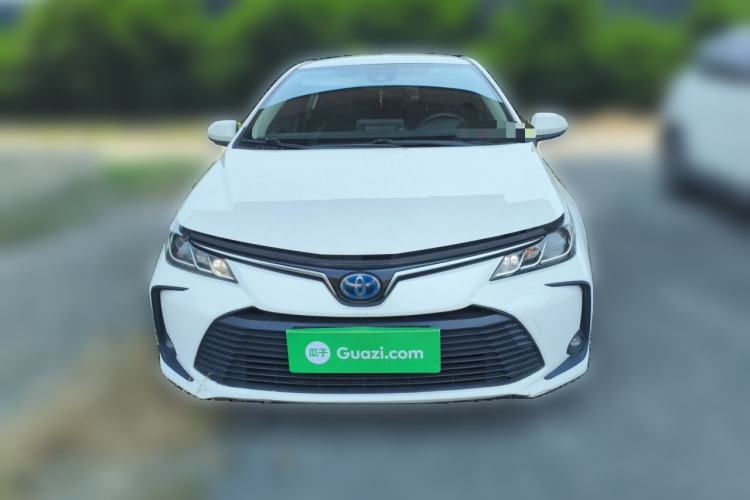 Used Toyota Corolla 2019 Dual-Engine 1.8L E-CVT GL-i Pioneer Edition Front