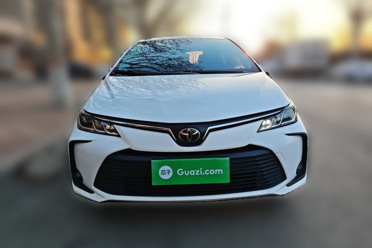 Used Toyota Corolla 2019 1.2T S-CVT GL Pioneer Edition Front