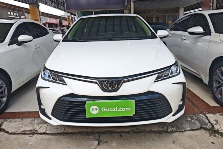 Used Toyota Corolla 2019 1.2T S-CVT GL-i Luxury Edition Front