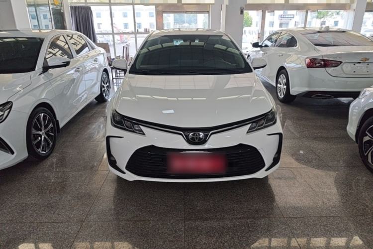 Used Toyota Corolla 2019 1.2T S-CVT GL-i Elite Edition Front