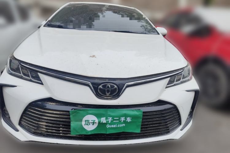 Used Toyota Corolla 2019 1.2T S-CVT GL-i Elite Edition Front
