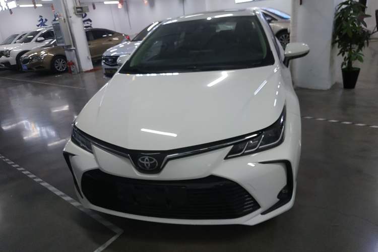 Used Toyota Corolla 2019 1.2T S-CVT GL-i Elite Edition Front