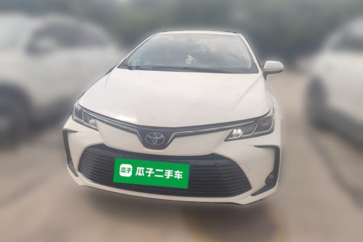 Used Toyota Corolla 2019 Dual-Engine 1.8L E-CVT GL-i Elite Edition Front