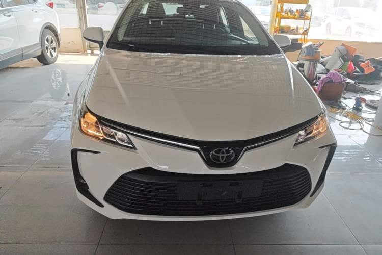 Used Toyota Corolla 2019 1.2T S-CVT GL Pioneer Edition Front