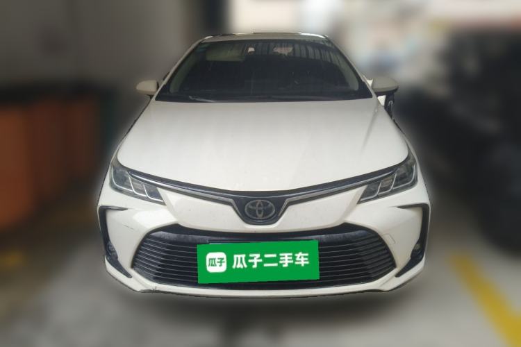 Used Toyota Corolla 2019 1.2T S-CVT GL-i Elite Edition Front
