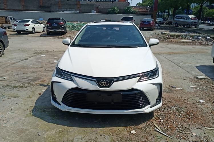 Used Toyota Corolla 2019 1.2T S-CVT Sport Edition Front