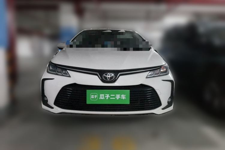Used Toyota Corolla 2019 1.2T S-CVT GL-i Elite Edition Front