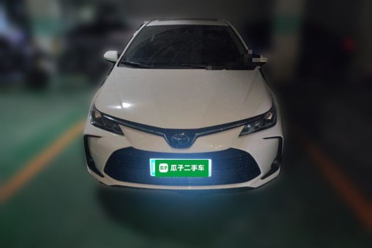 Used Toyota Corolla 2019 1.2T S-CVT GL-i Luxury Edition Front