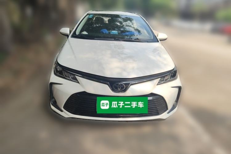 Used Toyota Corolla 2019 1.2T S-CVT GL-i Elite Edition Front