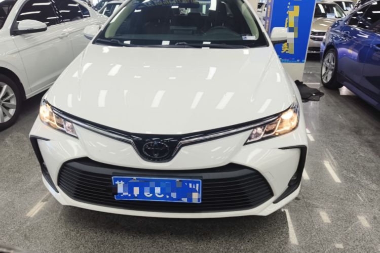 Used Toyota Corolla 2019 1.2T S-CVT GL Pioneer Edition Front
