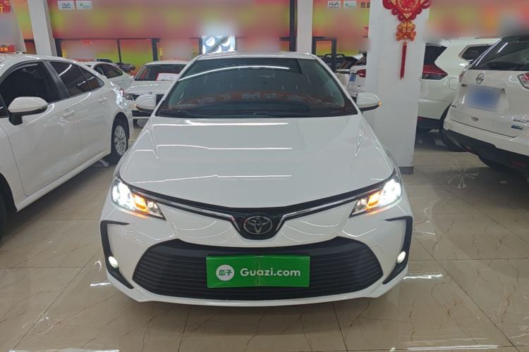 Used Toyota Corolla 2019 1.2T S-CVT GL Pioneer Edition Front