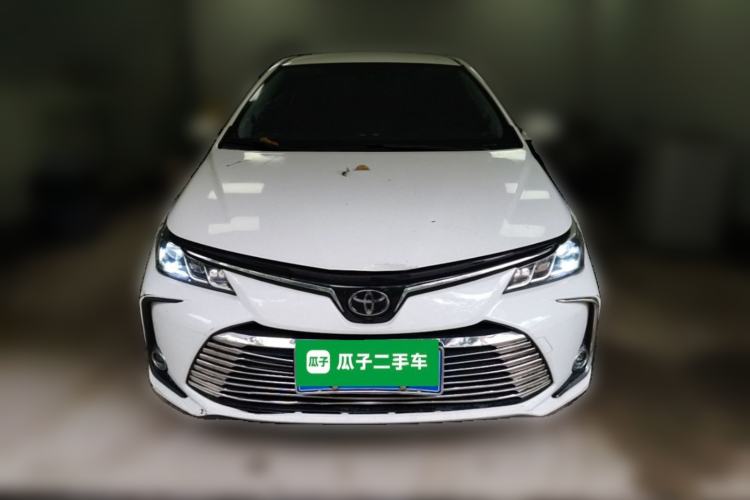 Used Toyota Corolla 2019 1.2T S-CVT GL Pioneer Edition Front