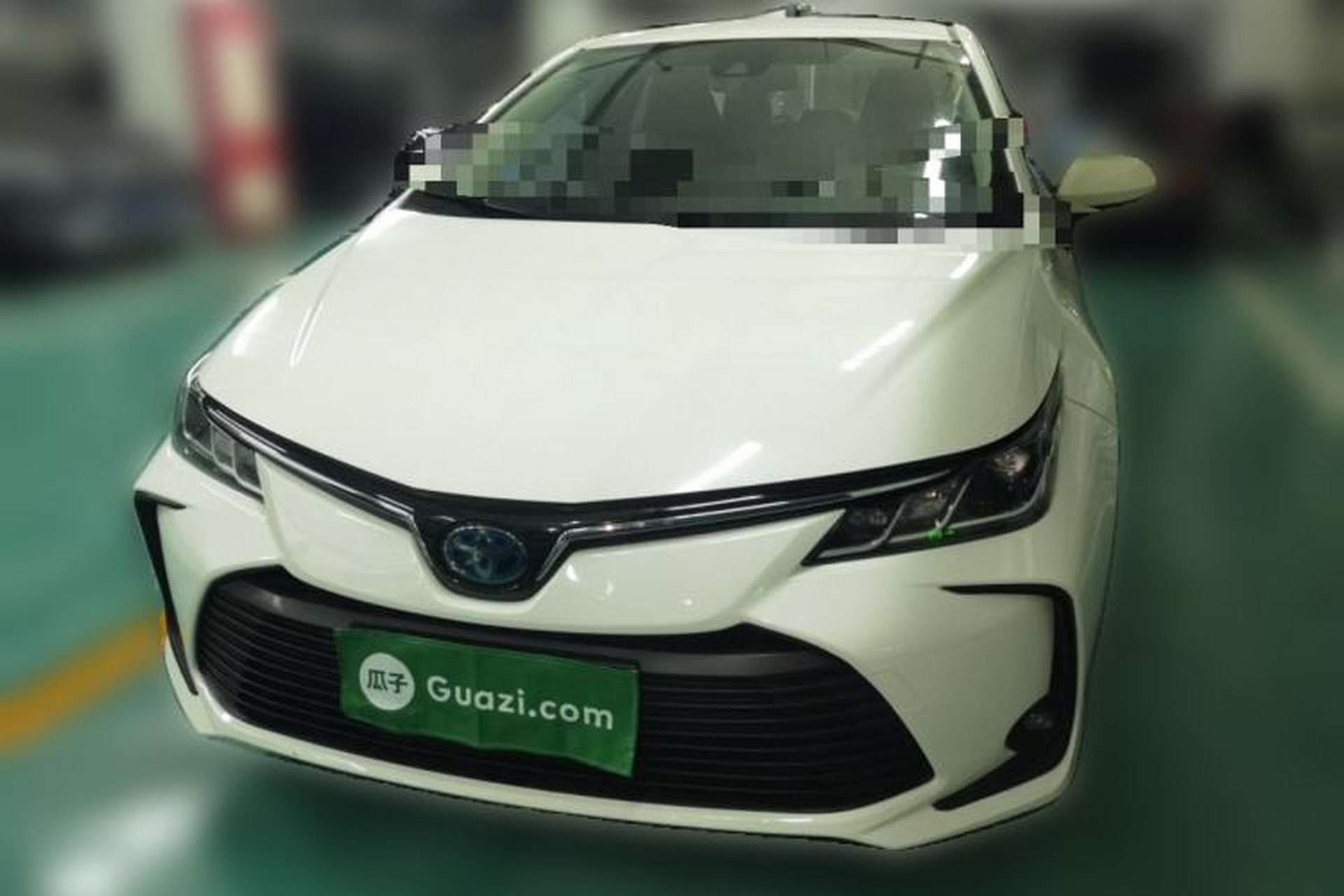 Used Toyota Corolla 2019 Dual-Engine 1.8L E-CVT GL-i Pioneer Edition Front
