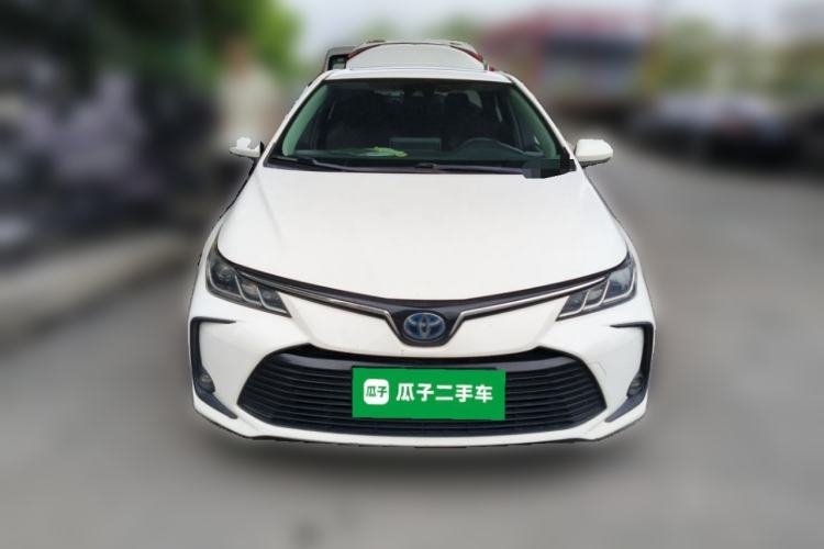 Used Toyota Corolla 2019 Dual-Engine 1.8L E-CVT GL-i Elite Edition Front