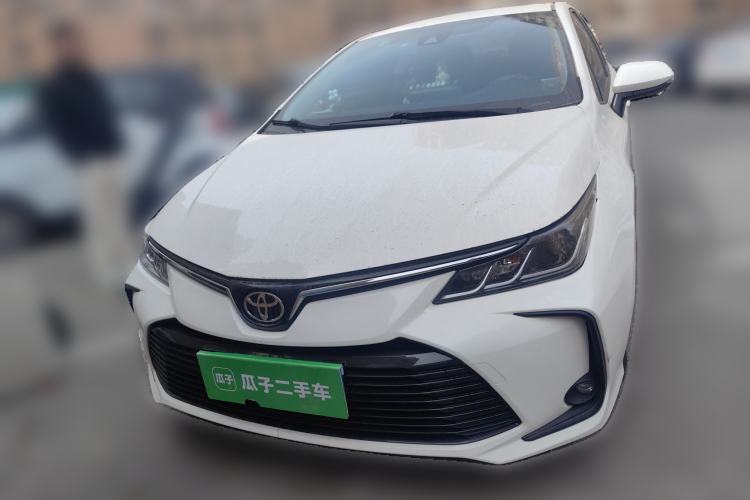 Used Toyota Corolla 2019 1.2T S-CVT GL-i Elite Edition Front