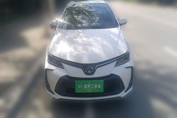 Used Toyota Corolla 2019 Dual-Engine 1.8L E-CVT GL-i Elite Edition Front
