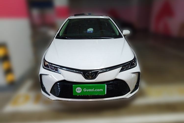 Used Toyota Corolla 2019 1.2T S-CVT GL-i Elite Edition Front