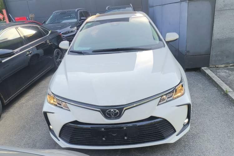 Used Toyota Corolla 2019 1.2T S-CVT GL-i Elite Edition Front