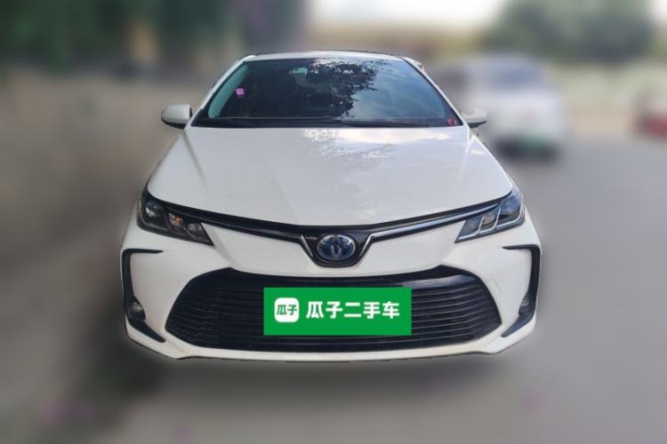 Used Toyota Corolla 2019 Dual-Engine 1.8L E-CVT GL-i Elite Edition Front