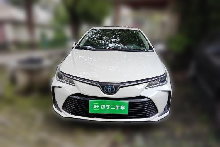 Used Toyota Corolla 2019 Dual-Engine 1.8L E-CVT GL-i Elite Edition Front