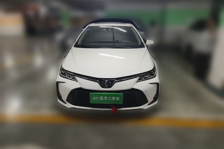 Used Toyota Corolla 2019 1.2T S-CVT GL-i Elite Edition Front