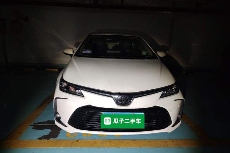 Used Toyota Corolla 2019 1.2T S-CVT GL-i Luxury Edition Front
