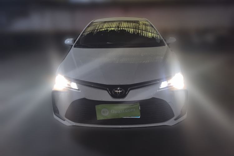 Used Toyota Corolla 2019 1.2T S-CVT GL Pioneer Edition Front