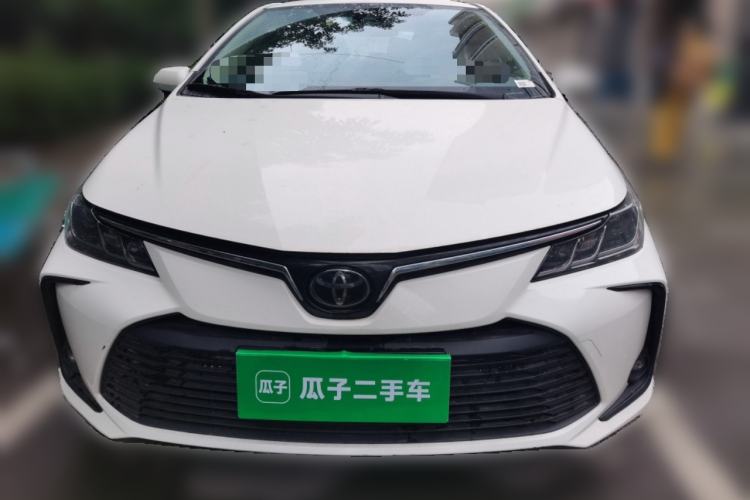 Used Toyota Corolla 2019 1.2T S-CVT GL Pioneer Edition Front