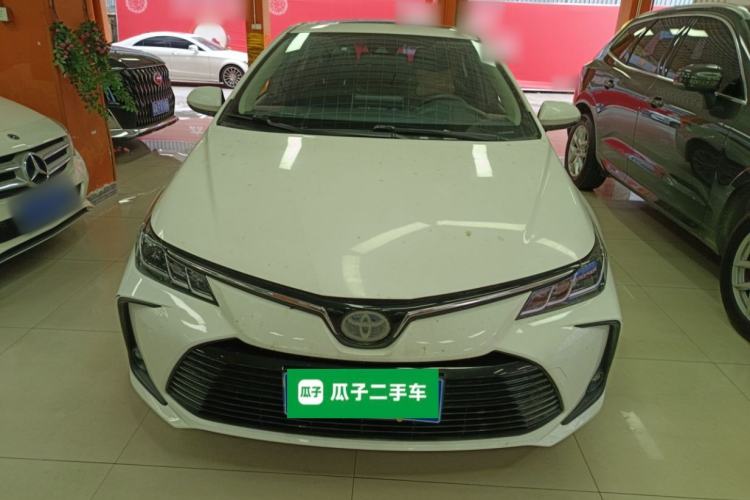 Used Toyota Corolla 2019 Dual-Engine 1.8L E-CVT GL-i Elite Edition Front