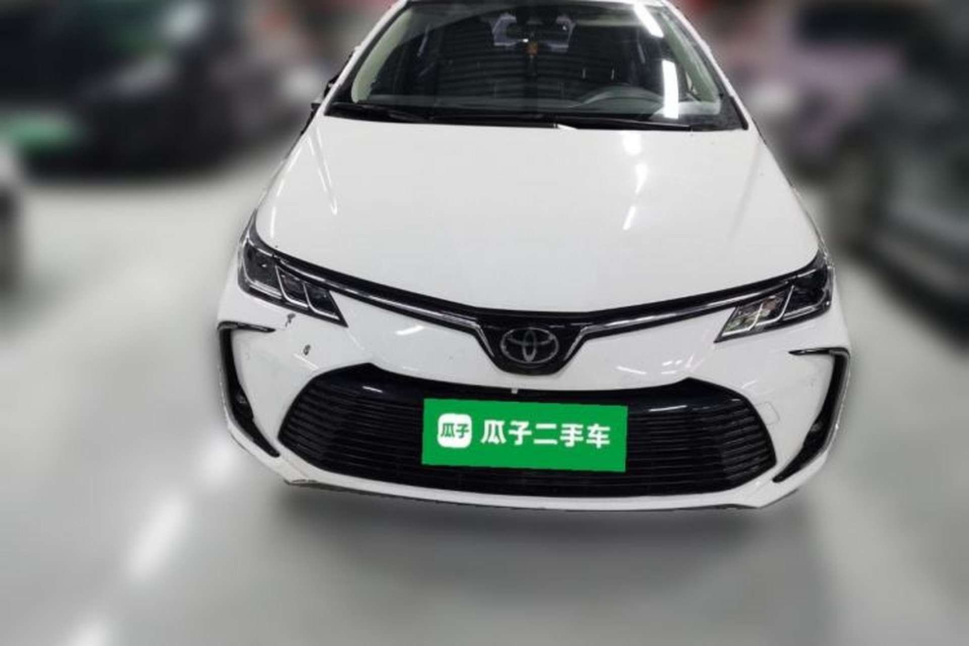 Used Toyota Corolla 2019 1.2T S-CVT GL-i Elite Edition Front