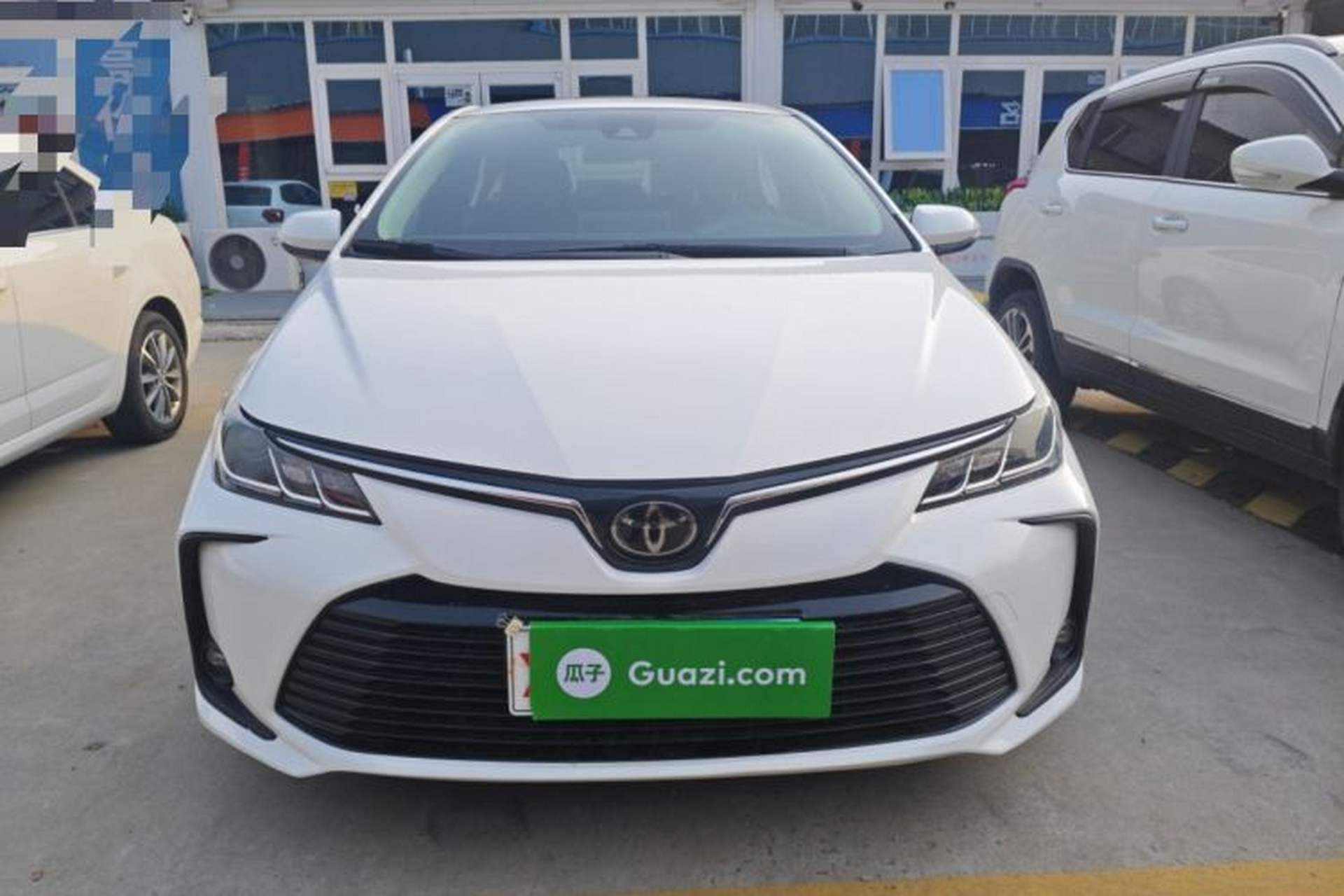 Used Toyota Corolla 2019 1.2T S-CVT GL-i Elite Edition Front