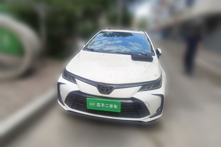 Used Toyota Corolla 2019 1.2T S-CVT GL-i Elite Edition Front