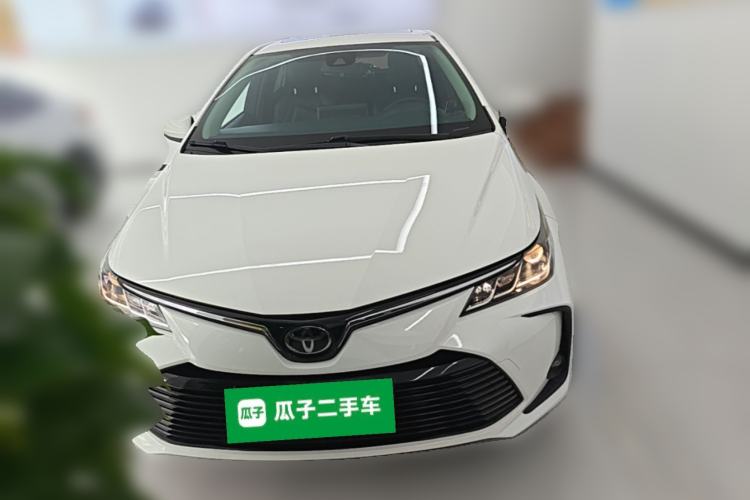 Used Toyota Corolla 2019 1.2T S-CVT GL-i Elite Edition Front