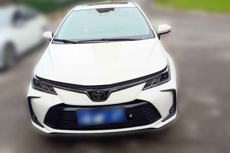 Used Toyota Corolla 2019 1.2T S-CVT GL-i Luxury Edition Front