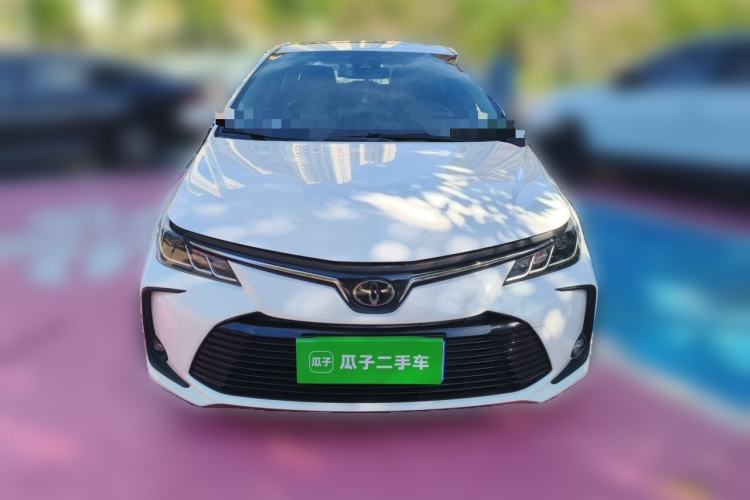 Used Toyota Corolla 2019 1.2T S-CVT GL-i Elite Edition Front