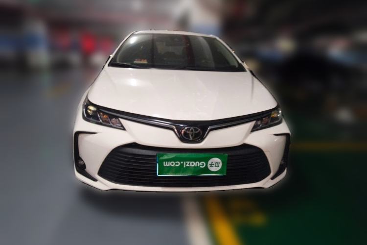 Used Toyota Corolla 2019 1.2T S-CVT GL Pioneer Edition Front