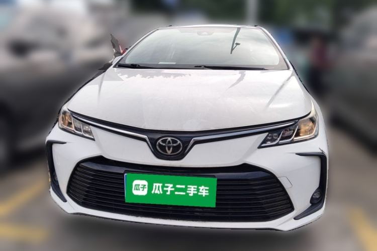 Used Toyota Corolla 2019 1.2T S-CVT GL-i Elite Edition Front