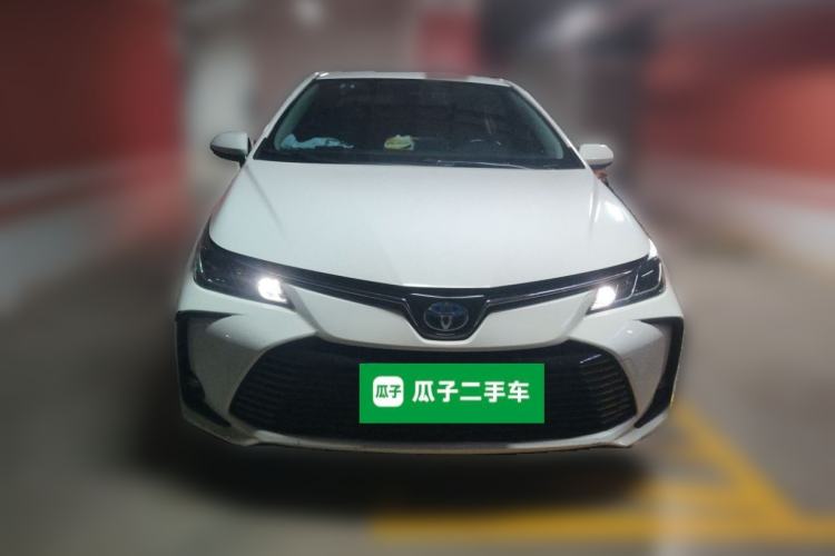 Used Toyota Corolla 2019 Dual-Engine 1.8L E-CVT GL-i Elite Edition Front