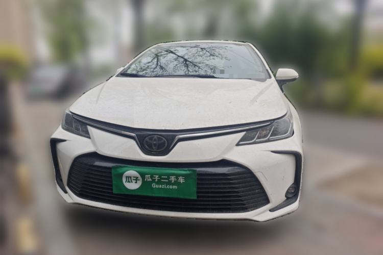 Used Toyota Corolla 2019 1.2T S-CVT GL-i Elite Edition Front